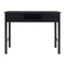 Writing Desk Black 110X45X76 Cm Wood