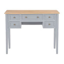 Writing Desk Grey Pinewood
