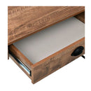 Writing Desk With Drawer 110X55X75 Cm Oak Colour