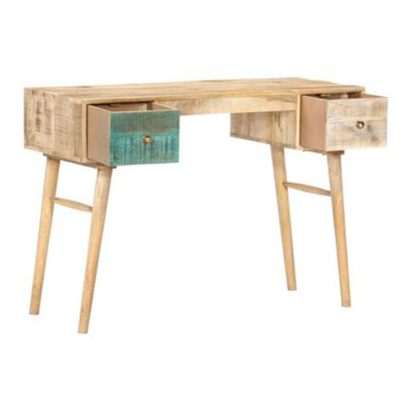Desk 118X50X75 Cm Solid Mango Wood