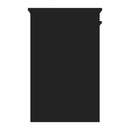 Desk Black 90X45X76 Cm Chipboard