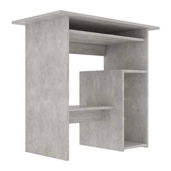 Desk Concrete Grey 80X45X74 Cm Chipboard