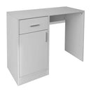 Desk With Drawer And Cabinet 100X40X73 Cm