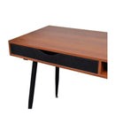 Brown Workstation Computer Desk Laptop Table