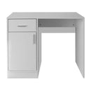 Desk With Drawer And Cabinet 100X40X73 Cm