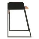 Desk Black And Brown