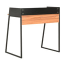 Desk Black And Brown