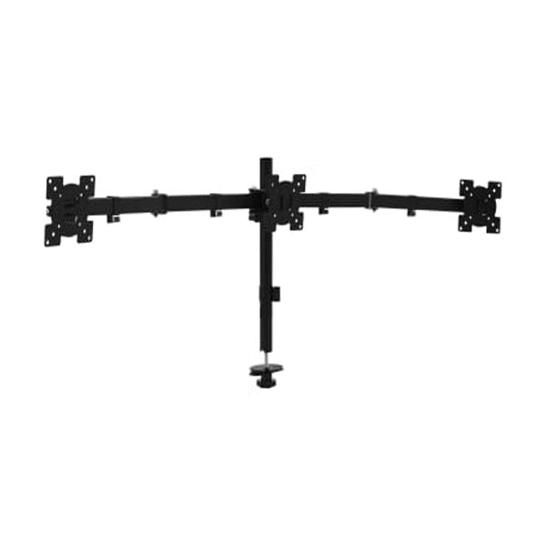 Triple Monitor Desk Mount Stand 13 To 23 Inch