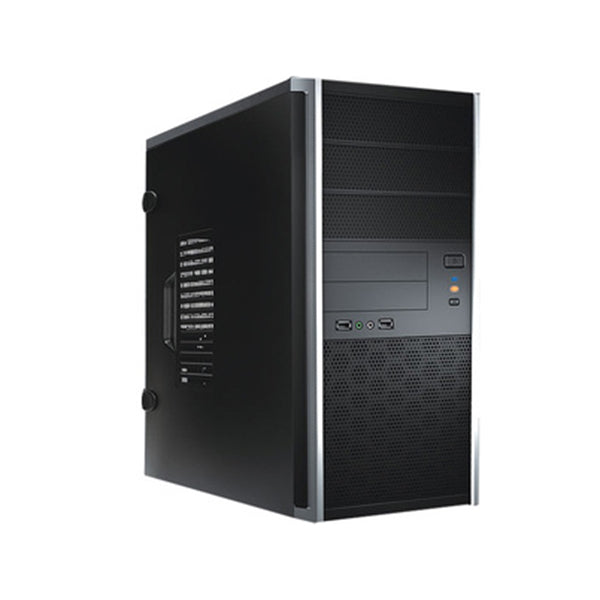 In Win Ea035 Atx Mid Tower Black 400W 80 Plus Gold Front