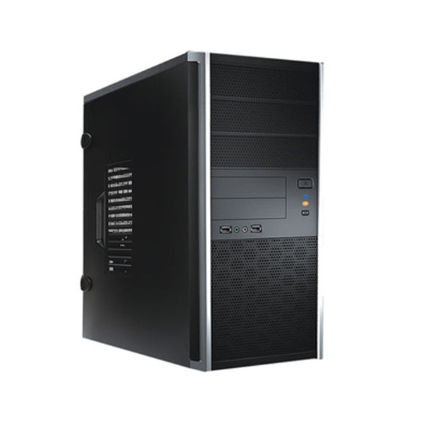 In Win Ea035 Atx Mid Tower Black 400W 80 Plus Gold Front