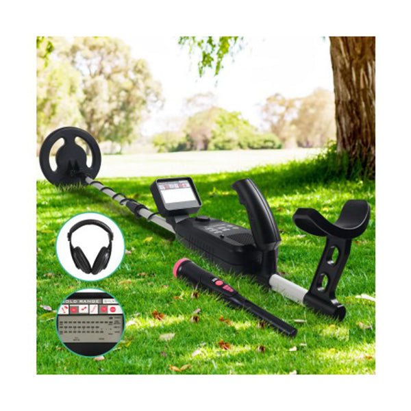 Metal Detector Pinpointer 180 Mm Deep Sensitive Treasure Gold Hunt