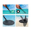 Metal Detector Pinpointer Deep Sensitive 220 Mm Treasure Digger