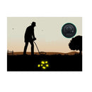 Metal Detector Pinpointer Deep Sensitive Treasure Hunt Digger 160 Mm