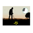 Metal Detector Pinpointer Deep Sensitive 220 Mm Treasure Digger