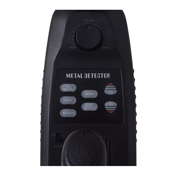 Metal Detector 20 Cm Search Depth 300 Cm Lcd Display