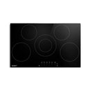 90Cm Ceramic Cooktop Electric 5 Burner Stove Hob Touch Control 6 Zones