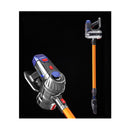 Handheld Vacuum Cleaner Cordless Stick Car Bagless 2 Speed Led Gold