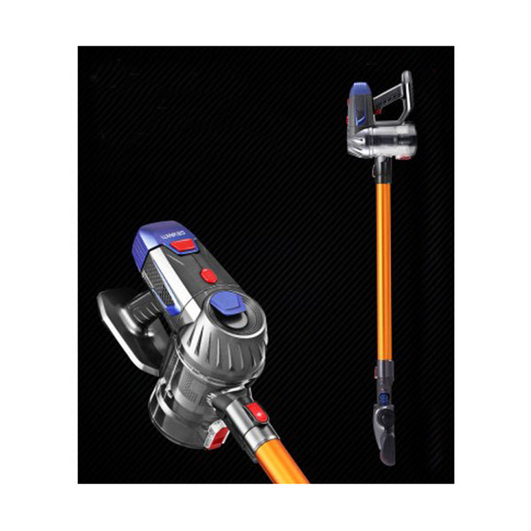 Handheld Vacuum Cleaner Cordless Stick Car Bagless 2 Speed Led Gold