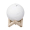 Aromatherapy Diffuser Aroma Air Humidifier Led Moon Lamp White