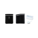 Devanti 3L Portable Ice Cube Maker Machine Benchtop Counter Black