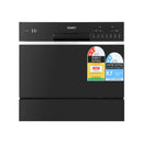 Benchtop Dishwasher 6 Place Setting Counter Dish Washer Black