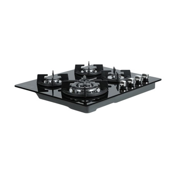 Gas Cooktop 60 Cm 4 Burner Ceramic Glass Stove Hob Cooker Lpg Ng Black