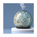 Aromatherapy Diffuser Aroma Air Humidifier Led Light Glass