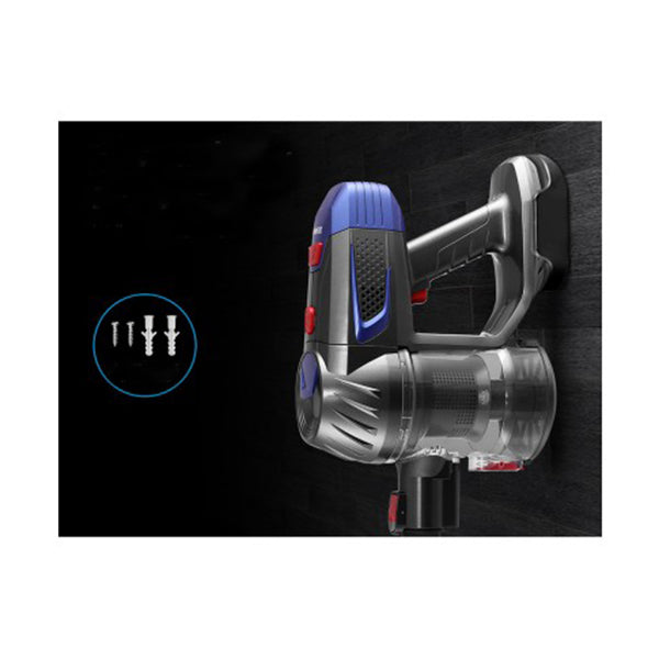 Handheld Vacuum Cleaner Cordless Stick Car Bagless 2 Speed Led Gold