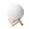 Aromatherapy Diffuser Aroma Air Humidifier Led Moon Lamp White