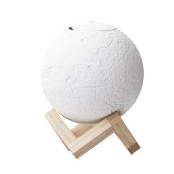 Aromatherapy Diffuser Aroma Air Humidifier Led Moon Lamp White