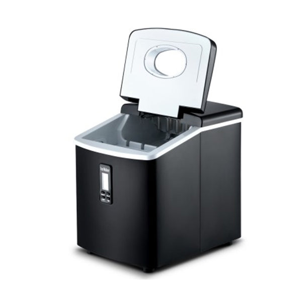 Devanti 3L Portable Ice Cube Maker Machine Benchtop Counter Black