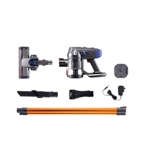 Handheld Vacuum Cleaner Cordless Stick Car Bagless 2 Speed Led Gold