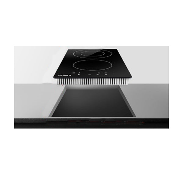 Electric Ceramic Cooktop 30Cm Kitchen Cooker Hob Touch Control 3 Zones