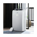 Portable Air Conditioner Cooling Mobile Fan Cooler Remote White 3300W