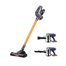 Handheld Vacuum Cleaner Cordless Stick Car Bagless 2 Speed Led Gold