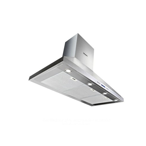 Devanti 1500Mm Commercial Bbq Rangehood Silver