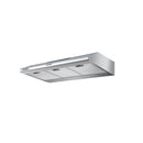 Devanti Fixed Range Hood Stainless Steel Kitchen Canopy 90Cm 900Mm