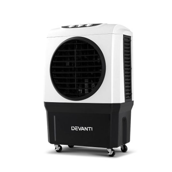Evaporative Air Cooler Industrial Commercial Portable Water Fan Workshop
