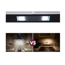 Pyramid Range Hood Rangehood 600 Mm 60 Cm Kitchen Canopy Black