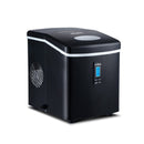 Devanti 3L Portable Ice Cube Maker Machine Benchtop Counter Black