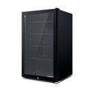 Bar Fridge Glass Door Countertop Beverage Commercial