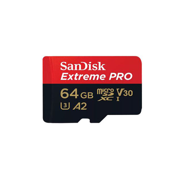 Sandisk Extreme Pro Microsdxc Sqxcu 64Gb