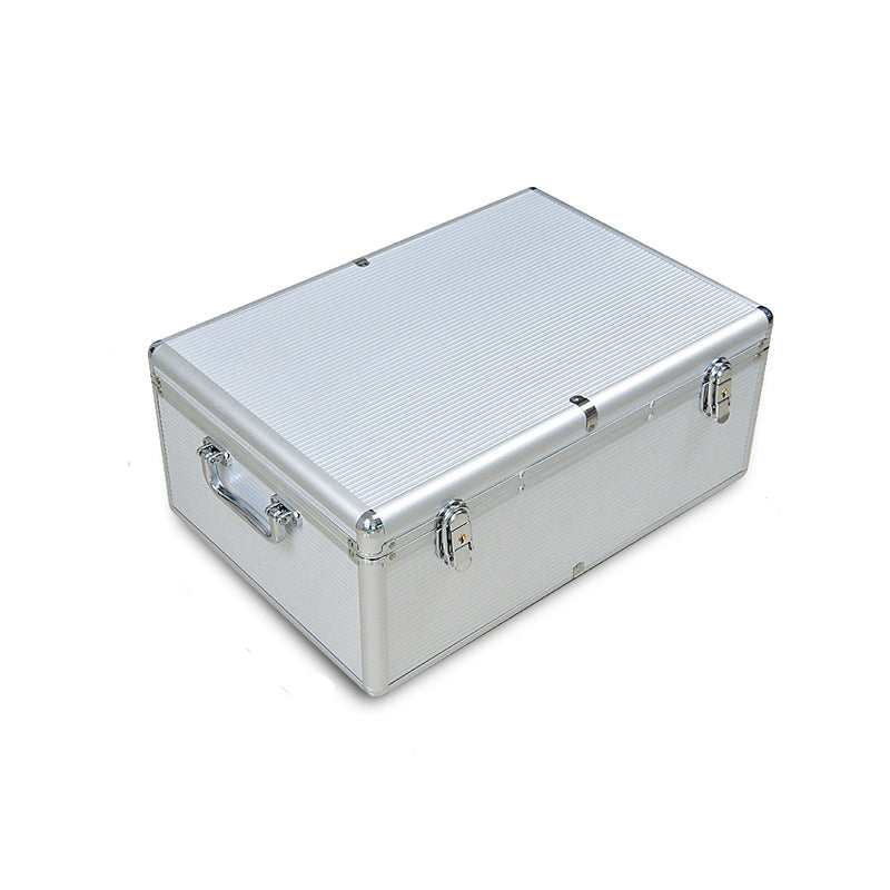 Aluminium Cd Case Dvd Case With Bluray Lock