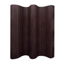 Room Divider Bamboo Dark Brown 250X165 Cm