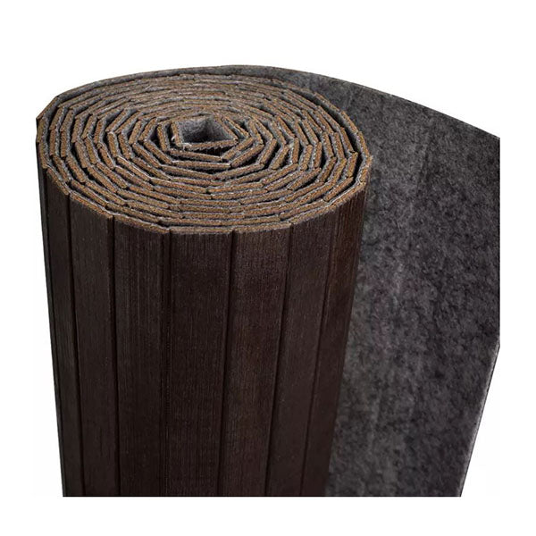 Room Divider Bamboo Dark Brown 250X165 Cm