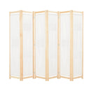 6 Panel Room Divider 240X170X4 Cm Fabric
