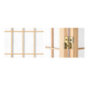 8 Panel Room Divider Privacy Screen Dividers Stand Oriental Vintage