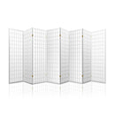 8 Panel Room Divider Privacy Screen Dividers Stand Oriental Vintage