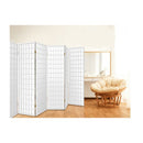 8 Panel Room Divider Privacy Screen Dividers Stand Oriental Vintage