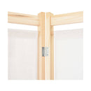 6 Panel Room Divider 240X170X4 Cm Fabric